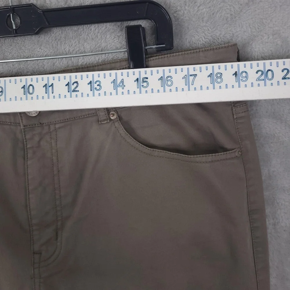 Peter Millar Pants Mens 38x33 Stretch Five Pocket Cotton Sateen Casual Golf